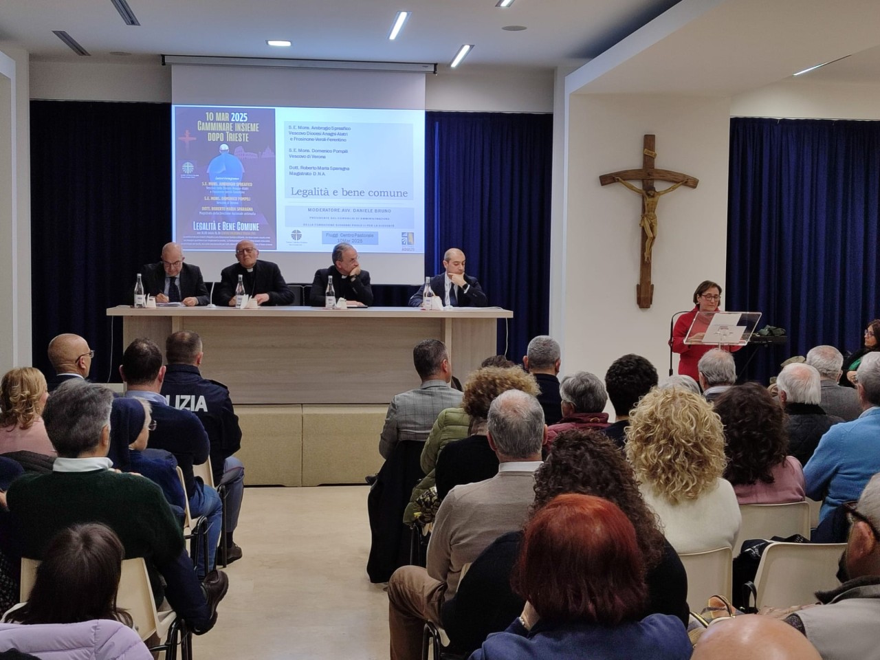 Legality and the common good: young people’s participation in political life, at the service of the integral promotion of the person and the common good