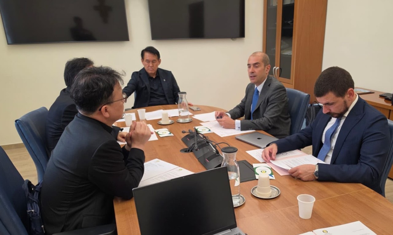 Incontro con l’Università Cattolica della Corea in preparazione al Convegno Internazionale